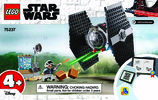 Building Instructions - LEGO - 75237 - TIE Fighter™ Attack: Page 1