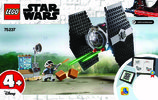 Building Instructions - LEGO - 75237 - TIE Fighter™ Attack: Page 1