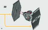 Building Instructions - LEGO - 75237 - TIE Fighter™ Attack: Page 26