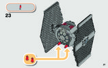 Building Instructions - LEGO - 75237 - TIE Fighter™ Attack: Page 27