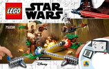 Building Instructions - LEGO - 75238 - Action Battle Endor™ Assault: Page 1