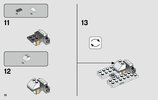 Building Instructions - LEGO - 75239 - Action Battle Hoth™ Generator Attack: Page 10