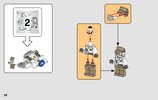 Building Instructions - LEGO - 75239 - Action Battle Hoth™ Generator Attack: Page 26