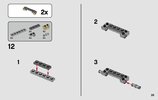 Building Instructions - LEGO - 75239 - Action Battle Hoth™ Generator Attack: Page 35