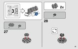 Building Instructions - LEGO - 75239 - Action Battle Hoth™ Generator Attack: Page 47