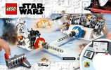 Building Instructions - LEGO - 75239 - Action Battle Hoth™ Generator Attack: Page 1