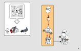 Building Instructions - LEGO - 75239 - Action Battle Hoth™ Generator Attack: Page 5