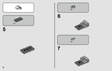 Building Instructions - LEGO - 75239 - Action Battle Hoth™ Generator Attack: Page 8