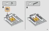 Building Instructions - LEGO - 75239 - Action Battle Hoth™ Generator Attack: Page 31