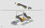 Building Instructions - LEGO - 75239 - Action Battle Hoth™ Generator Attack: Page 36