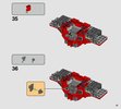 Building Instructions - LEGO - 75240 - Major Vonreg's TIE Fighter™: Page 21