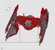 Building Instructions - LEGO - 75240 - Major Vonreg's TIE Fighter™: Page 80