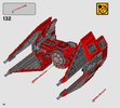 Building Instructions - LEGO - 75240 - Major Vonreg's TIE Fighter™: Page 84