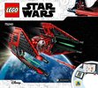 Building Instructions - LEGO - 75240 - Major Vonreg's TIE Fighter™: Page 1