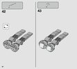 Building Instructions - LEGO - 75241 - Action Battle Echo Base™ Defense: Page 92