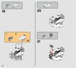 Building Instructions - LEGO - 75241 - Action Battle Echo Base™ Defense: Page 34