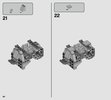 Building Instructions - LEGO - 75241 - Action Battle Echo Base™ Defense: Page 80