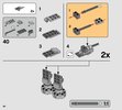 Building Instructions - LEGO - 75241 - Action Battle Echo Base™ Defense: Page 90