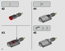 Building Instructions - LEGO - 75242 - Black Ace TIE Interceptor: Page 26