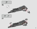 Building Instructions - LEGO - 75242 - Black Ace TIE Interceptor: Page 39