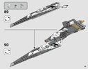 Building Instructions - LEGO - 75242 - Black Ace TIE Interceptor: Page 45