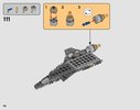 Building Instructions - LEGO - 75242 - Black Ace TIE Interceptor: Page 56