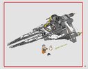 Building Instructions - LEGO - 75242 - Black Ace TIE Interceptor: Page 77