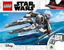 Building Instructions - LEGO - 75242 - Black Ace TIE Interceptor: Page 1