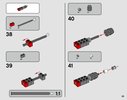 Building Instructions - LEGO - 75242 - Black Ace TIE Interceptor: Page 25