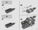 Building Instructions - LEGO - 75242 - Black Ace TIE Interceptor: Page 27