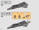 Building Instructions - LEGO - 75242 - Black Ace TIE Interceptor: Page 40