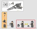 Building Instructions - LEGO - 75242 - Black Ace TIE Interceptor: Page 47