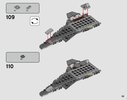 Building Instructions - LEGO - 75242 - Black Ace TIE Interceptor: Page 55