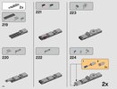 Building Instructions - LEGO - 75244 - Tantive IV™: Page 144