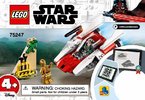 Building Instructions - LEGO - 75247 - Rebel A-Wing Starfighter™: Page 1