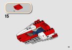 Building Instructions - LEGO - 75247 - Rebel A-Wing Starfighter™: Page 19