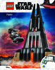 Building Instructions - LEGO - 75251 - Darth Vader's Castle: Page 1