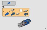 Building Instructions - LEGO - 75258 - Anakin's Podracer™ – 20th Anniversary Ed: Page 23