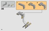 Building Instructions - LEGO - 75258 - Anakin's Podracer™ – 20th Anniversary Ed: Page 38