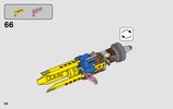 Building Instructions - LEGO - 75258 - Anakin's Podracer™ – 20th Anniversary Ed: Page 56