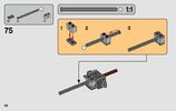 Building Instructions - LEGO - 75258 - Anakin's Podracer™ – 20th Anniversary Ed: Page 62