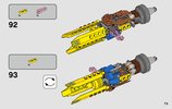 Building Instructions - LEGO - 75258 - Anakin's Podracer™ – 20th Anniversary Ed: Page 73