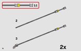 Building Instructions - LEGO - 75258 - Anakin's Podracer™ – 20th Anniversary Ed: Page 76