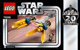 Building Instructions - LEGO - 75258 - Anakin's Podracer™ – 20th Anniversary Ed: Page 1