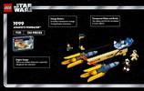 Building Instructions - LEGO - 75258 - Anakin's Podracer™ – 20th Anniversary Ed: Page 4