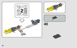 Building Instructions - LEGO - 75258 - Anakin's Podracer™ – 20th Anniversary Ed: Page 42