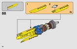 Building Instructions - LEGO - 75258 - Anakin's Podracer™ – 20th Anniversary Ed: Page 70