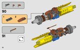 Building Instructions - LEGO - 75258 - Anakin's Podracer™ – 20th Anniversary Ed: Page 72