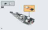 Building Instructions - LEGO - 75259 - Snowspeeder™ – 20th Anniversary Edition: Page 76