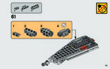 Building Instructions - LEGO - 75259 - Snowspeeder™ – 20th Anniversary Edition: Page 73